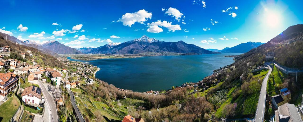 Incredibile Vista Sul Lago Di Como - Netflix E Free Wifi Джера-Ларио Экстерьер фото