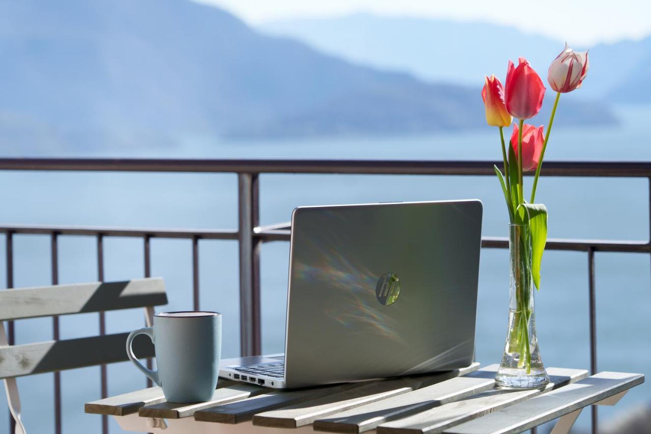 Incredibile Vista Sul Lago Di Como - Netflix E Free Wifi Джера-Ларио Экстерьер фото